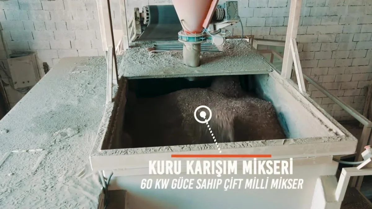 Çapalı Mikser — Ak-em Makine Sanayi Ticaret Limited Şirketi