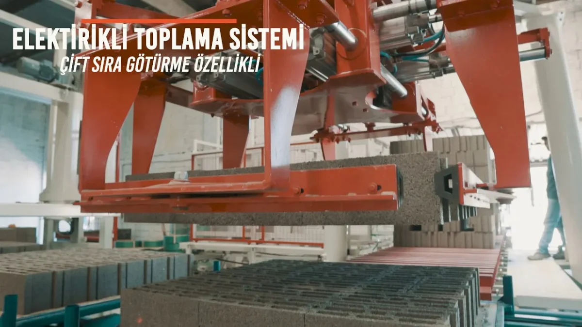 Bims Machine Stacking Robot — Ak-em Makine Sanayi Ticaret Limited Şirketi