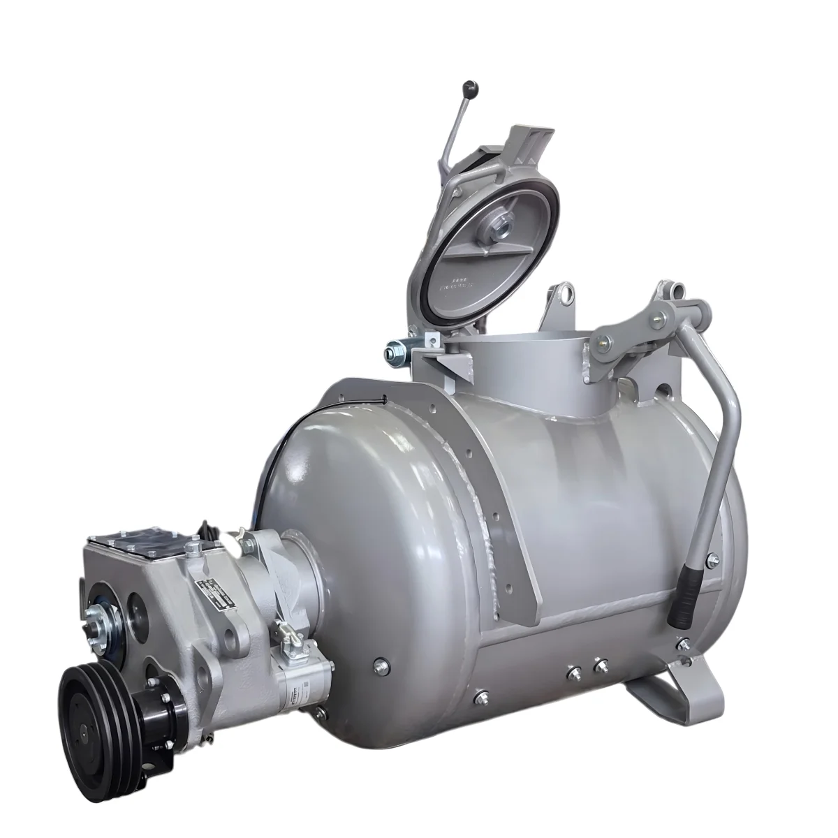 Screed vessel — TBT Tankbau Teknik Basınçlı Kaplar San. Tic. Ltd. Şti.