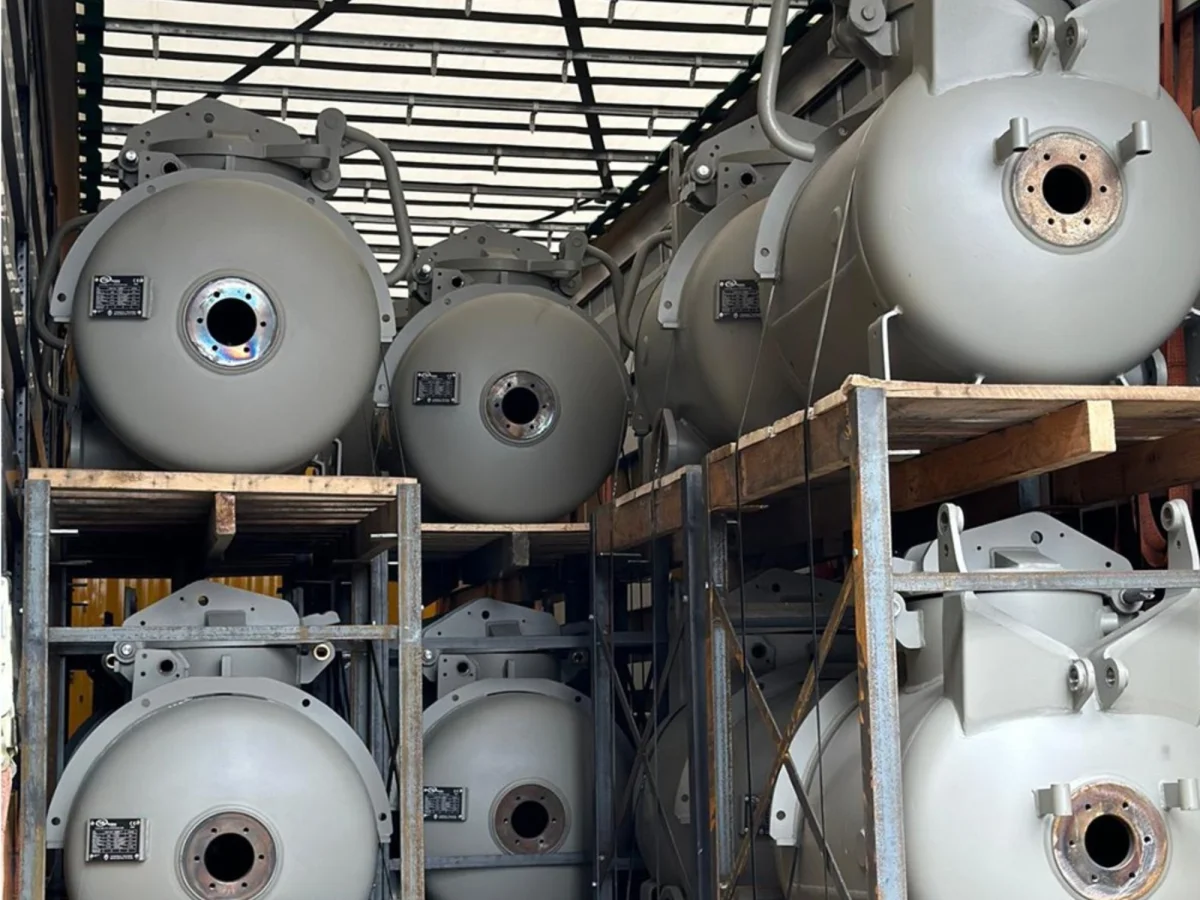 Industrial Tank Production — TBT Tankbau Teknik Basınçlı Kaplar San. Tic. Ltd. Şti.