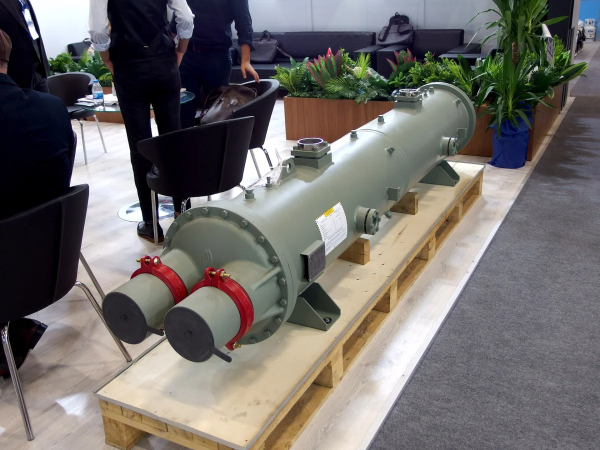 RK Serisi Shell & Tube Kondenser — Refkar Soğutma ve Isı Transfer Cihazları San. ve Tic. Ltd. Şti.