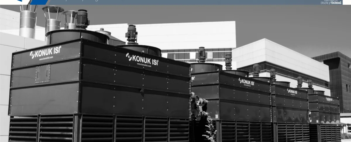 Closed Circuit Cooling Tower — Konuk Isı Mak. San. ve Tic. Ltd. Şti.