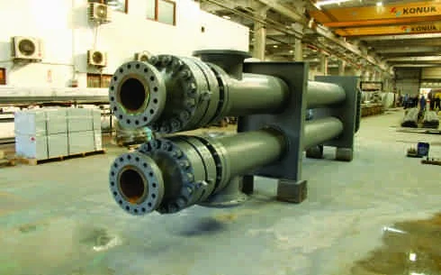 Custom Heat Exchanger Design and Fabrication — Konuk Isı Mak. San. ve Tic. Ltd. Şti.