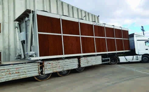Turnkey Cooling Tower and Pump Station — Konuk Isı Mak. San. ve Tic. Ltd. Şti.