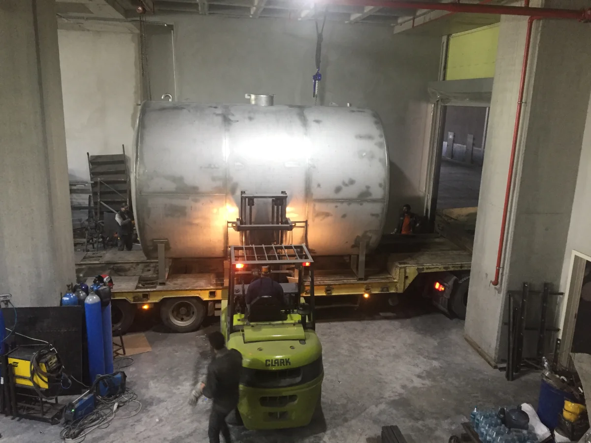 Acid Tanks — Mektron Makine