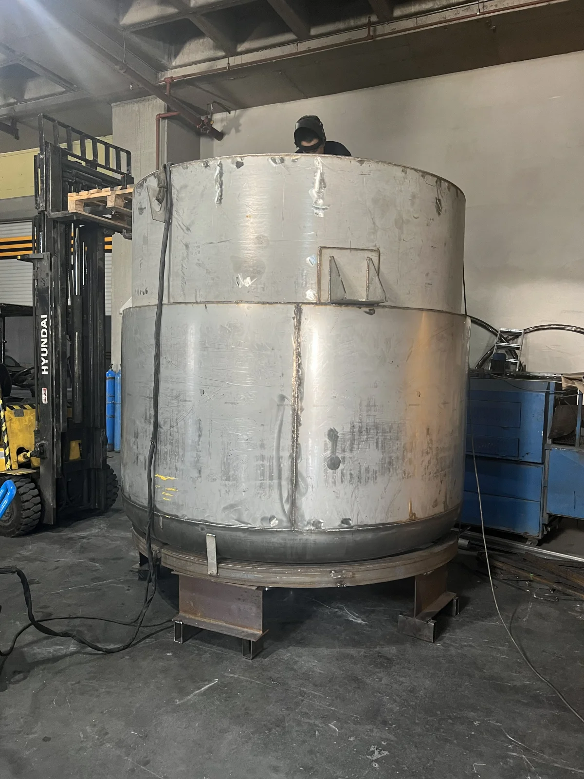 Reactor Manufacturing — Mektron Makine