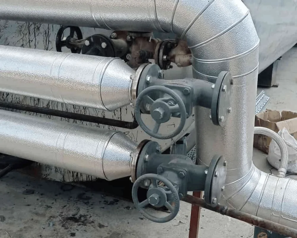 Sandblasting, Painting & Insulation — Mektron Makine