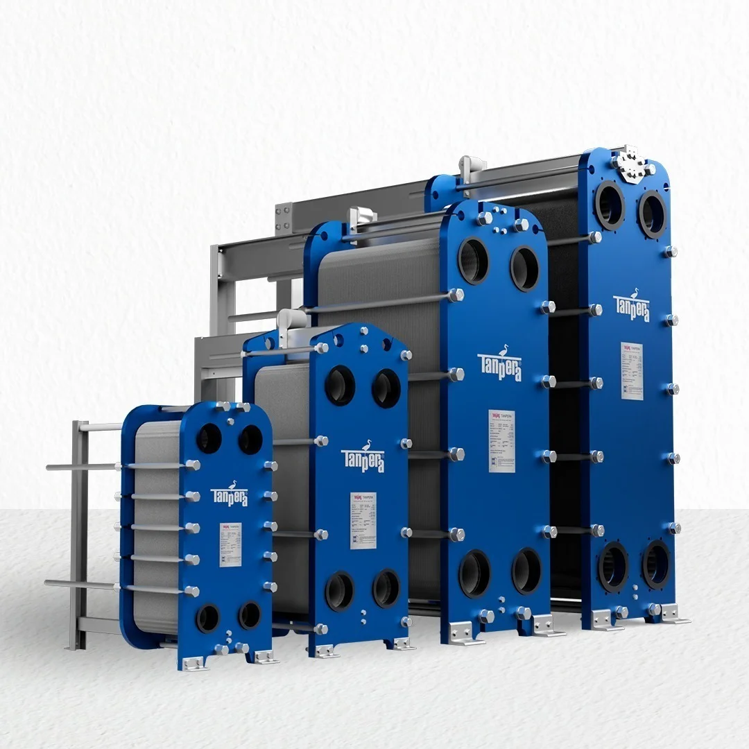 Gasketed Plate Heat Exchanger — Tanpera A.Ş.