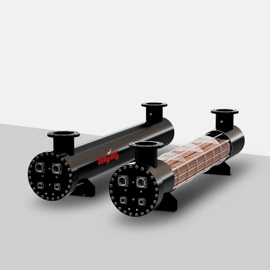 Plate Heat Exchanger Maintenance — Tanpera A.Ş.
