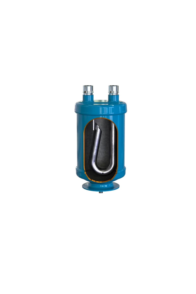 Suction Line Accumulators — Güven Soğutma Üniteleri San. ve Tic. A.Ş.