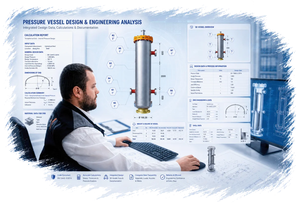 Pressure Vessel Design Engineering — Güven Soğutma Üniteleri San. ve Tic. A.Ş.