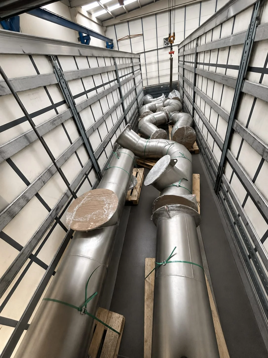 Piping Spool Manufacturing — Adess Group