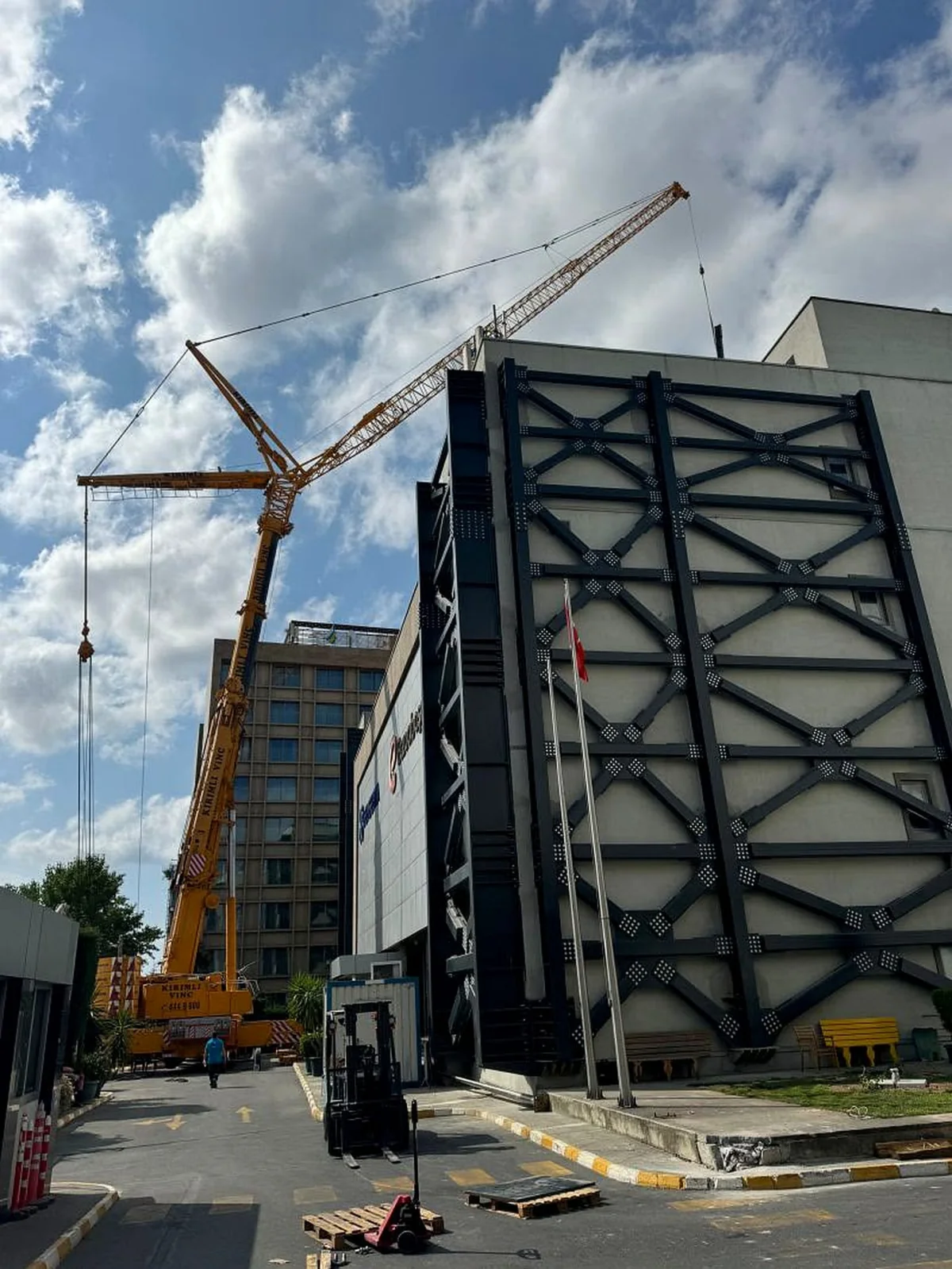 Steel Structure Fabrication — Adess Group