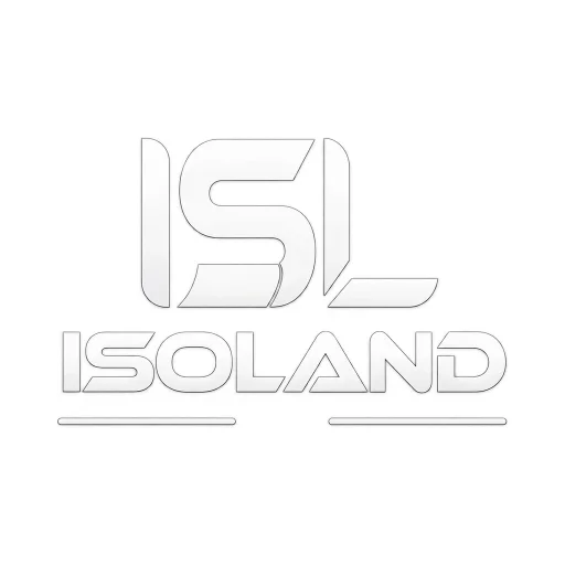 Isoland Metal logo