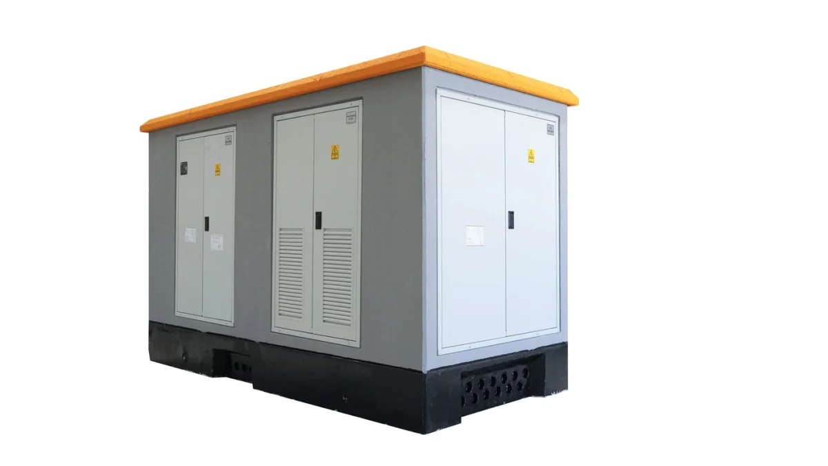ARCK Monoblock Concrete Kiosk — Armtek Elektrik