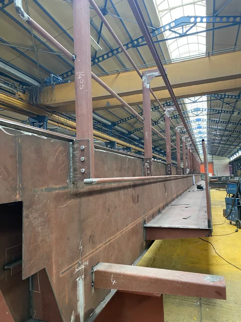 Welded Steel Fabrication — Ceceli Demir Sanayi Ticaret A.Ş.