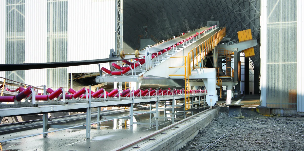 Belt Conveyor — Mass Makina Sanayi ve Ticaret A.Ş.