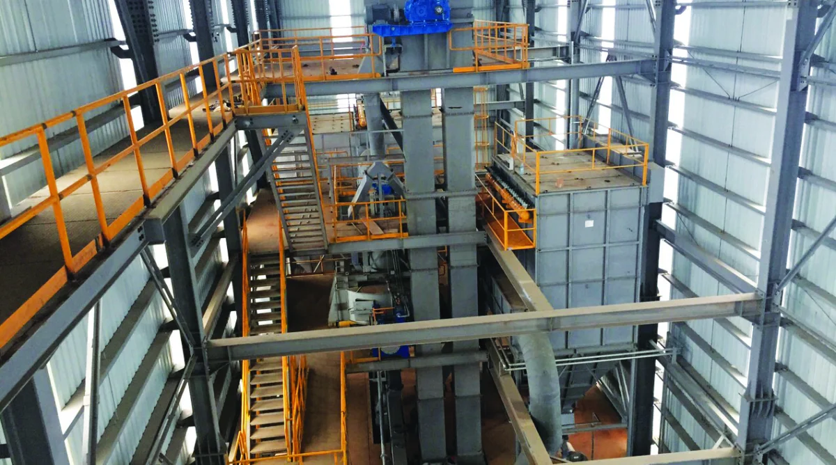 Bucket Elevator — Mass Makina Sanayi ve Ticaret A.Ş.