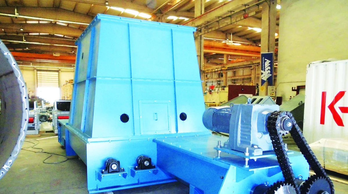Screw Conveyor — Mass Makina Sanayi ve Ticaret A.Ş.