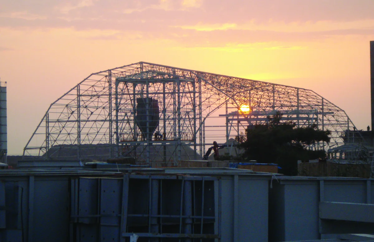 Steel Construction — Mass Makina Sanayi ve Ticaret A.Ş.
