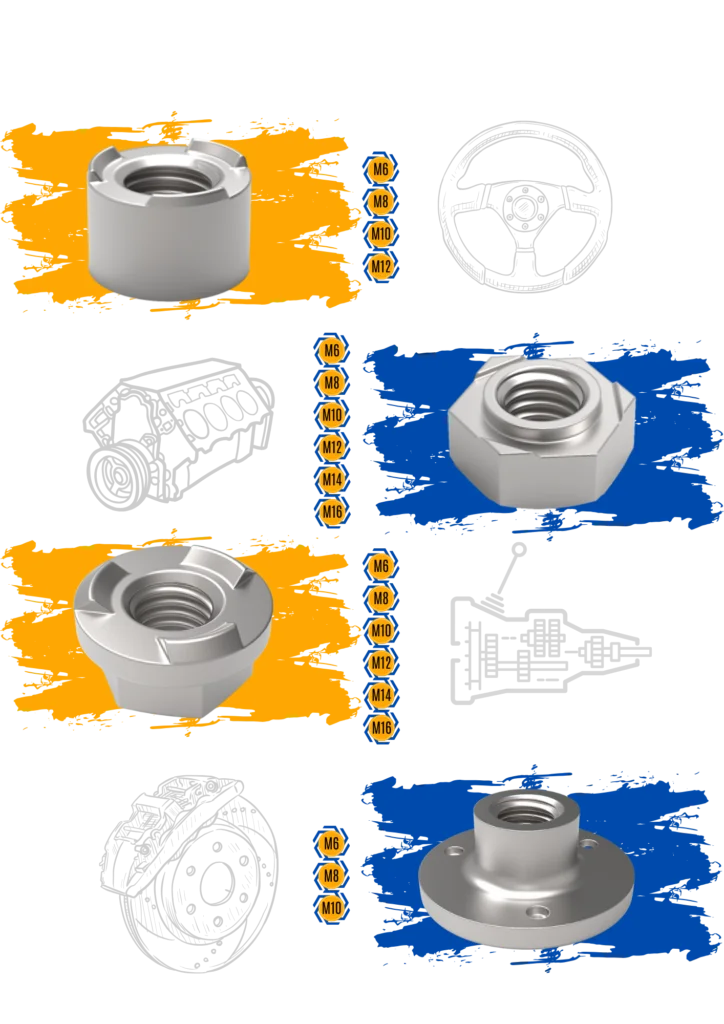 İsb Fasteners