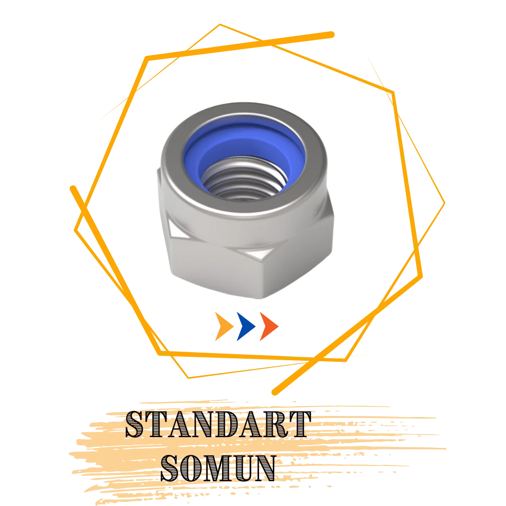 Standard Nuts (Fiber / Nylon-Insert Lock Nuts) — İsb Fasteners