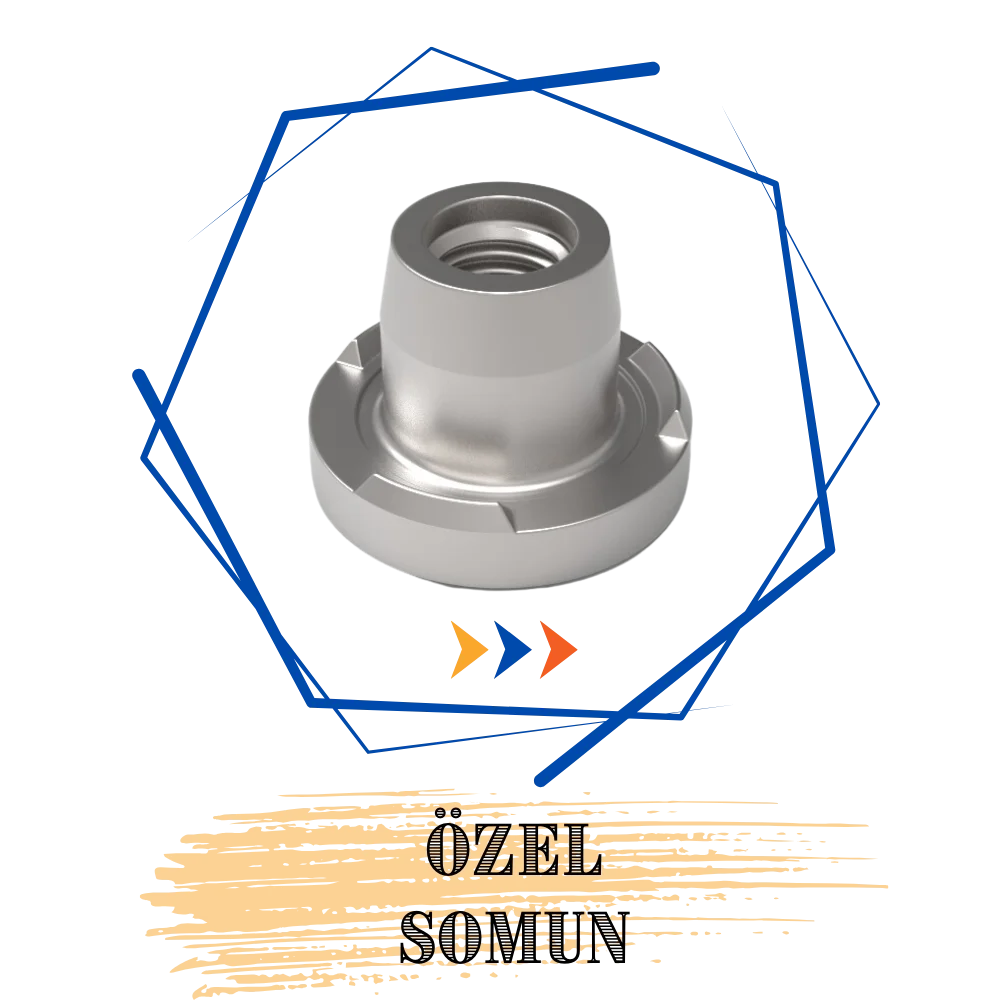 Custom Fastener Manufacturing — İsb Fasteners