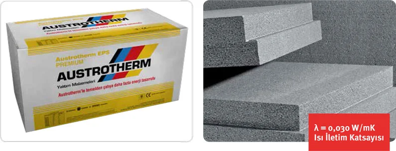 Austrotherm EPS PREMIUM — Austrotherm Yalıtım Malzemeleri San. ve Tic. Ltd. Şti.
