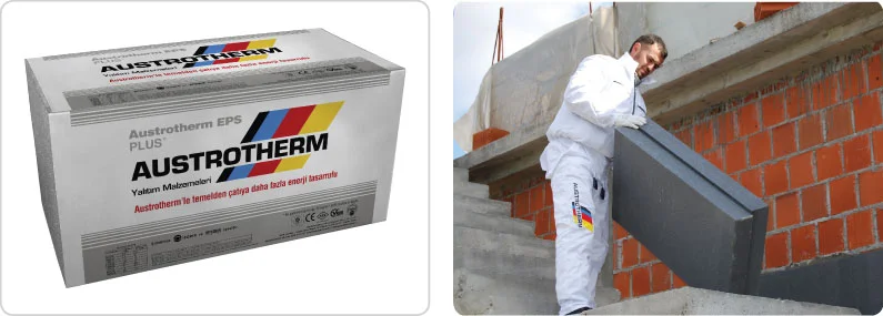 Austrotherm EPS PLUS — Austrotherm Yalıtım Malzemeleri San. ve Tic. Ltd. Şti.
