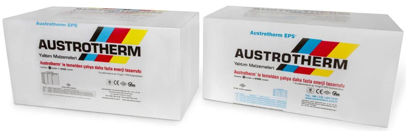 Austrotherm EPS Insulation Board — Austrotherm Yalıtım Malzemeleri San. ve Tic. Ltd. Şti.