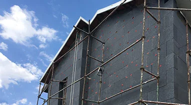 Facade ETICS Application — Austrotherm Yalıtım Malzemeleri San. ve Tic. Ltd. Şti.