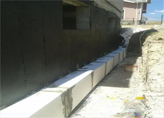 Basement Wall Insulation — Austrotherm Yalıtım Malzemeleri San. ve Tic. Ltd. Şti.