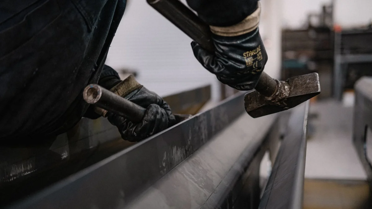 Press Brake Bending — Avrasya Galvaniz Metal
