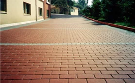Decorative Coloured and Patterned Asphalt — Asyol Asfalt Taahhüt Ticaret Sanayi A.Ş.