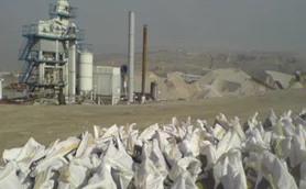 Cold Packaged Asphalt — Asyol Asfalt Taahhüt Ticaret Sanayi A.Ş.