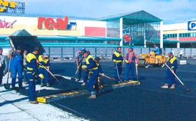 Asphaltic Concrete Paving and Compaction — Asyol Asfalt Taahhüt Ticaret Sanayi A.Ş.