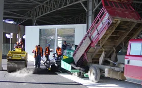 Infrastructure and Plantmix Base — Asyol Asfalt Taahhüt Ticaret Sanayi A.Ş.
