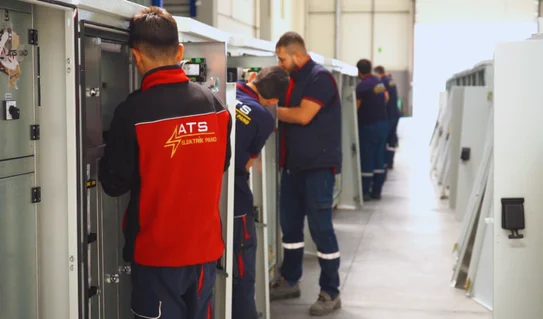 ATS Elektrik Pano