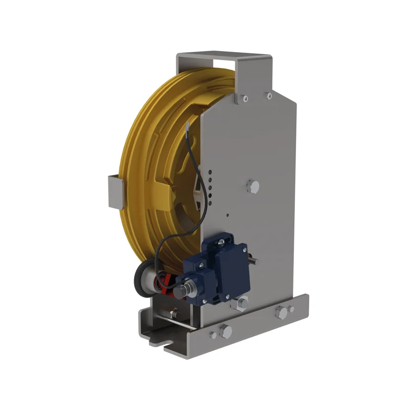 OSG HS Bi-Directional Overspeed Governor — Aspar Asansör Aksamları Pazarlama San. Tic. A.Ş.