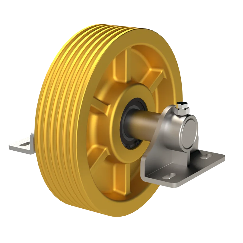 ASPAMID KP Series Plastic Pulleys — Aspar Asansör Aksamları Pazarlama San. Tic. A.Ş.