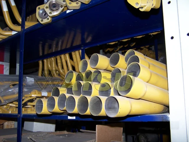 Hydraulic Pipes — Aysu Yedek Parça Limited Şirketi