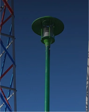 Decorative Lighting Poles — Mitaş Composites