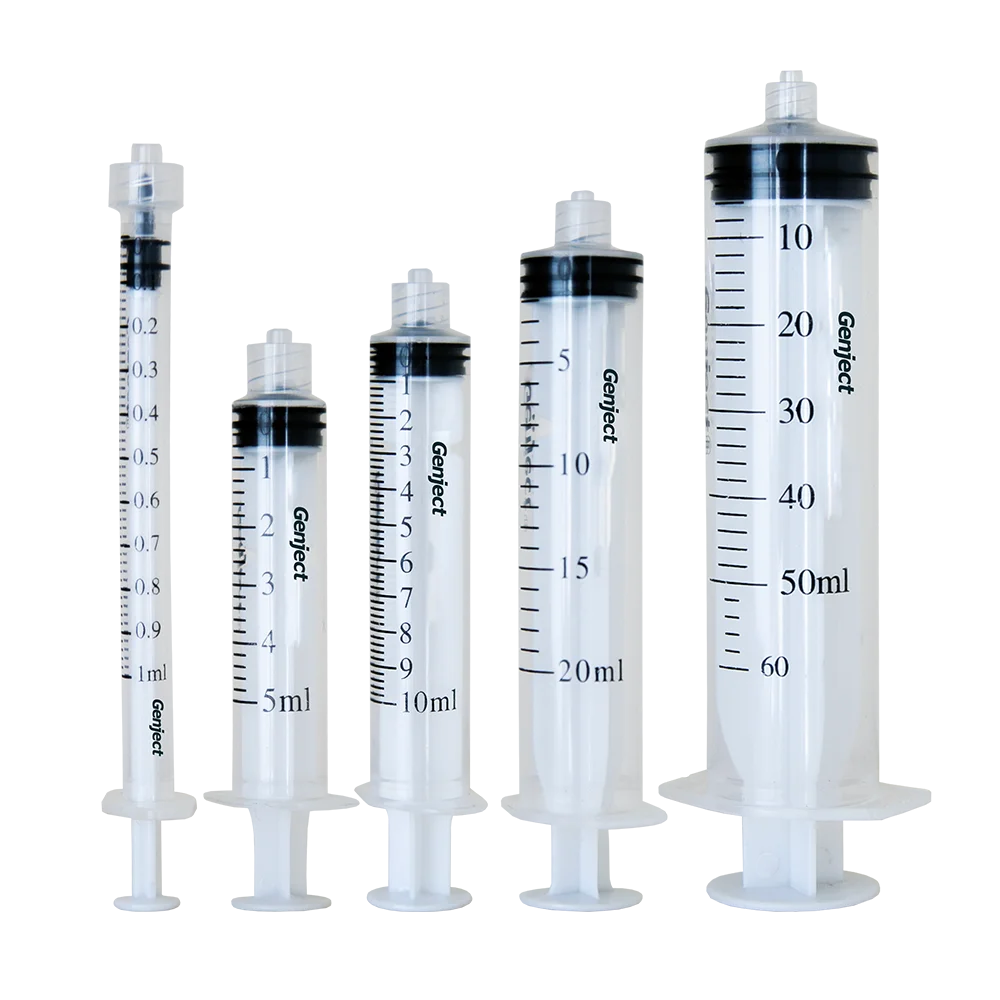 Luer Lock Syringes — Genject