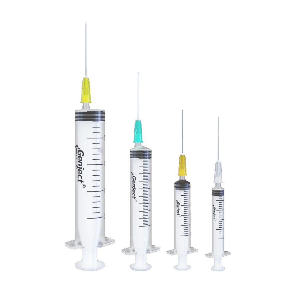 Three-Piece Syringes — Genject