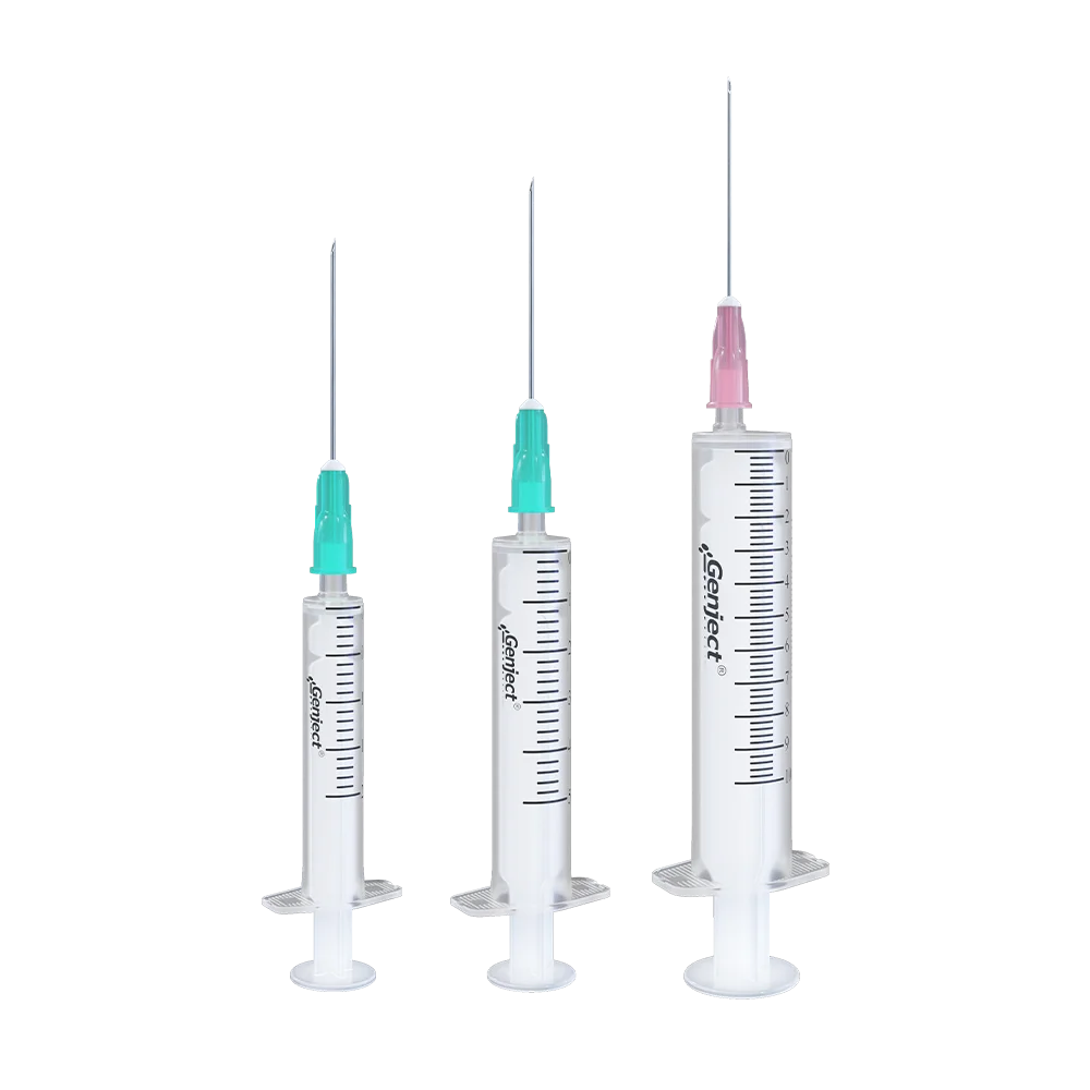 Two-Piece Syringes — Genject