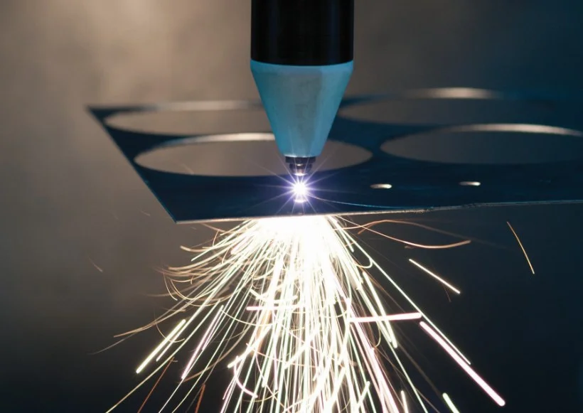 Laser-Cut Part — Velar Makine