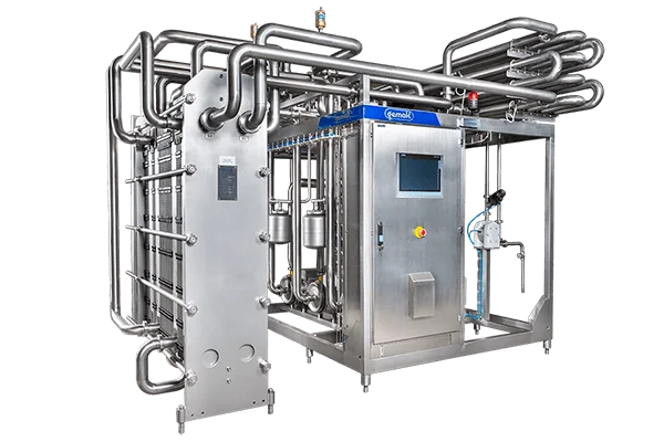 Plate Pasteurizer — Gemak Gıda Endüstri Makinaları ve Tic. A.Ş.