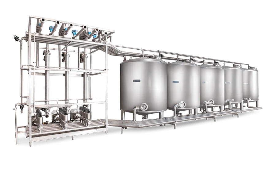 CIP Cleaning System — Gemak Gıda Endüstri Makinaları ve Tic. A.Ş.