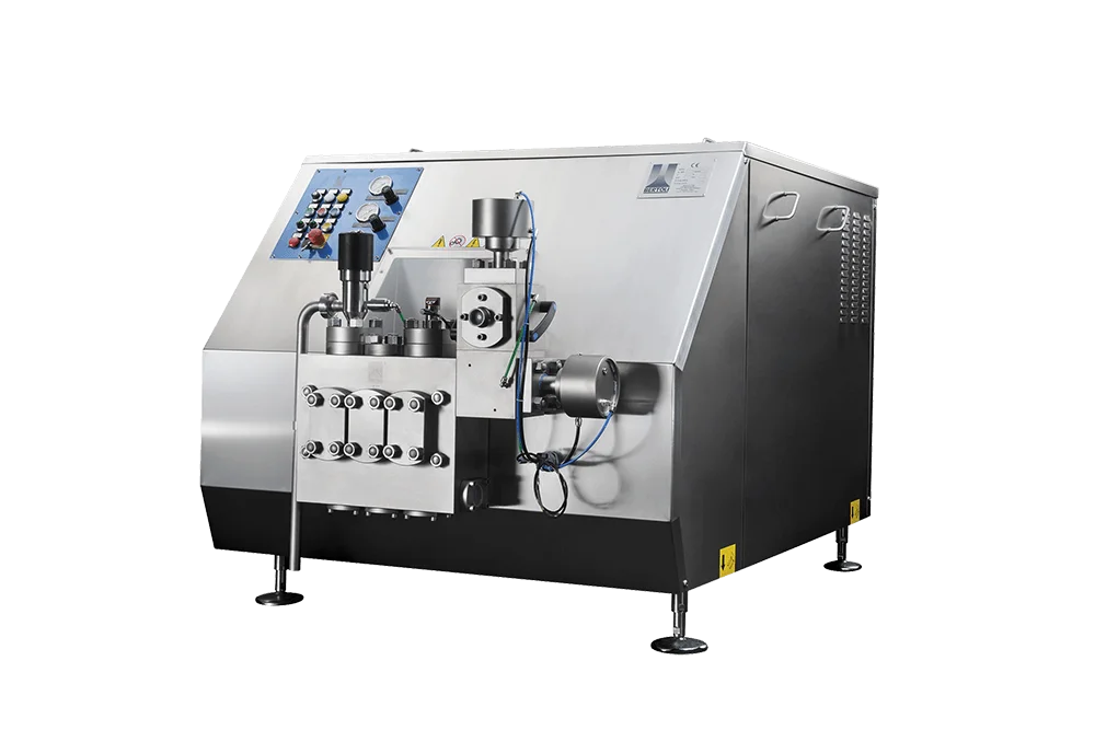 Rafaello Series Homogenizer — Gemak Gıda Endüstri Makinaları ve Tic. A.Ş.