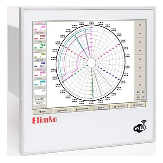 E-PR-200 Series Paperless Recorder and Controller — Elimko Elektronik İmalat ve Kontrol Ticaret Ltd. Şti.